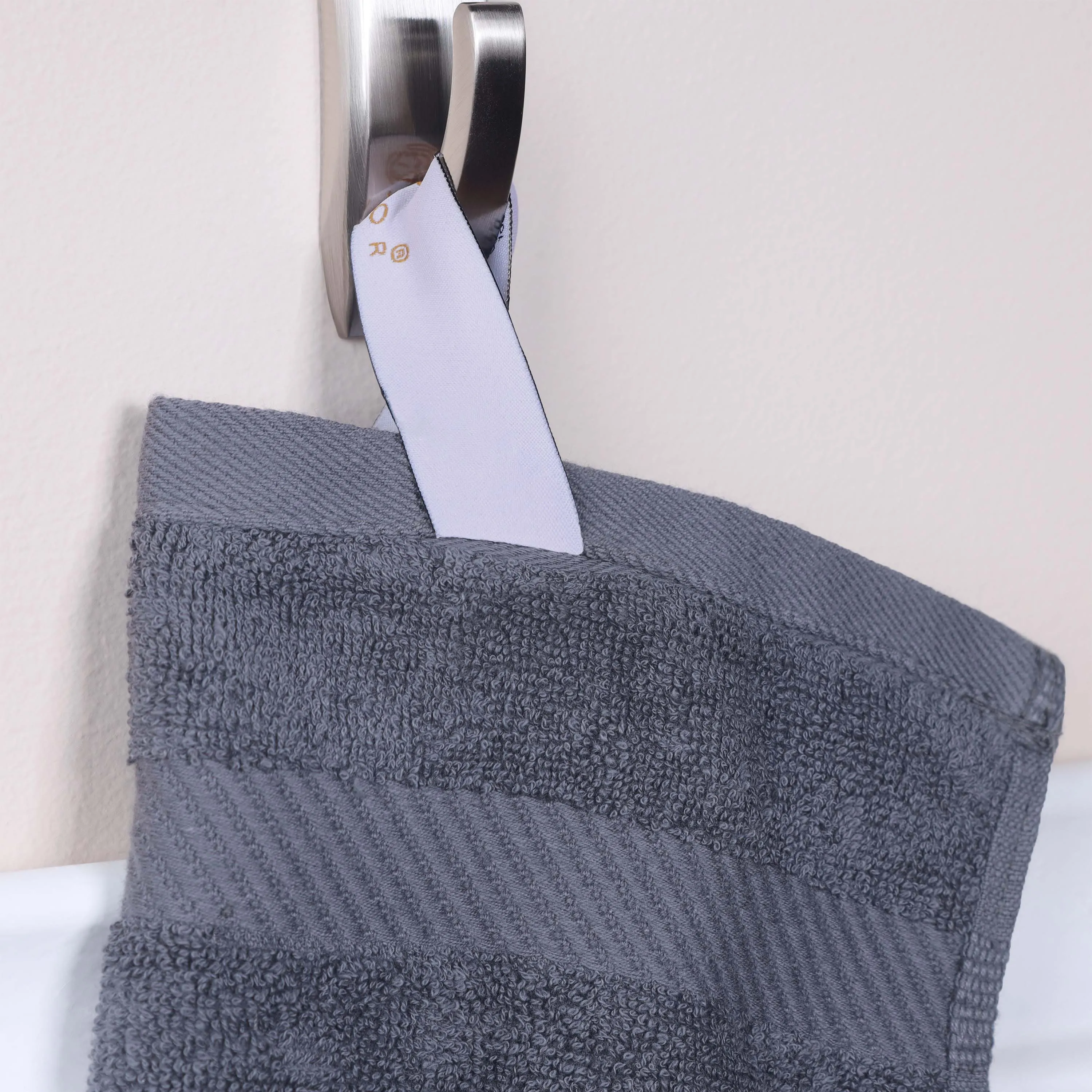 Kendell Egyptian Cotton Quick Drying 3 Piece Towel Set