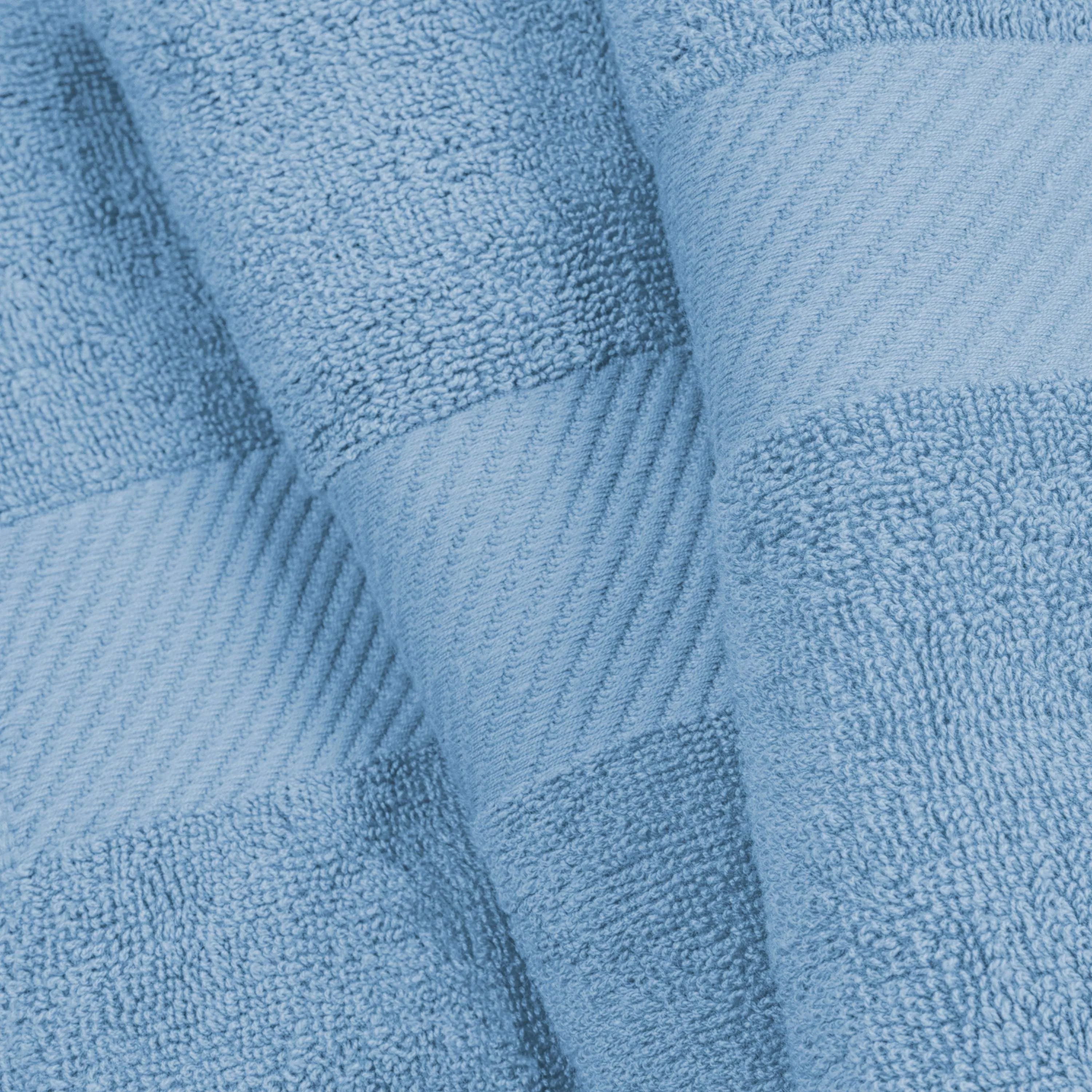 Kendell Egyptian Cotton Quick Drying 3 Piece Towel Set