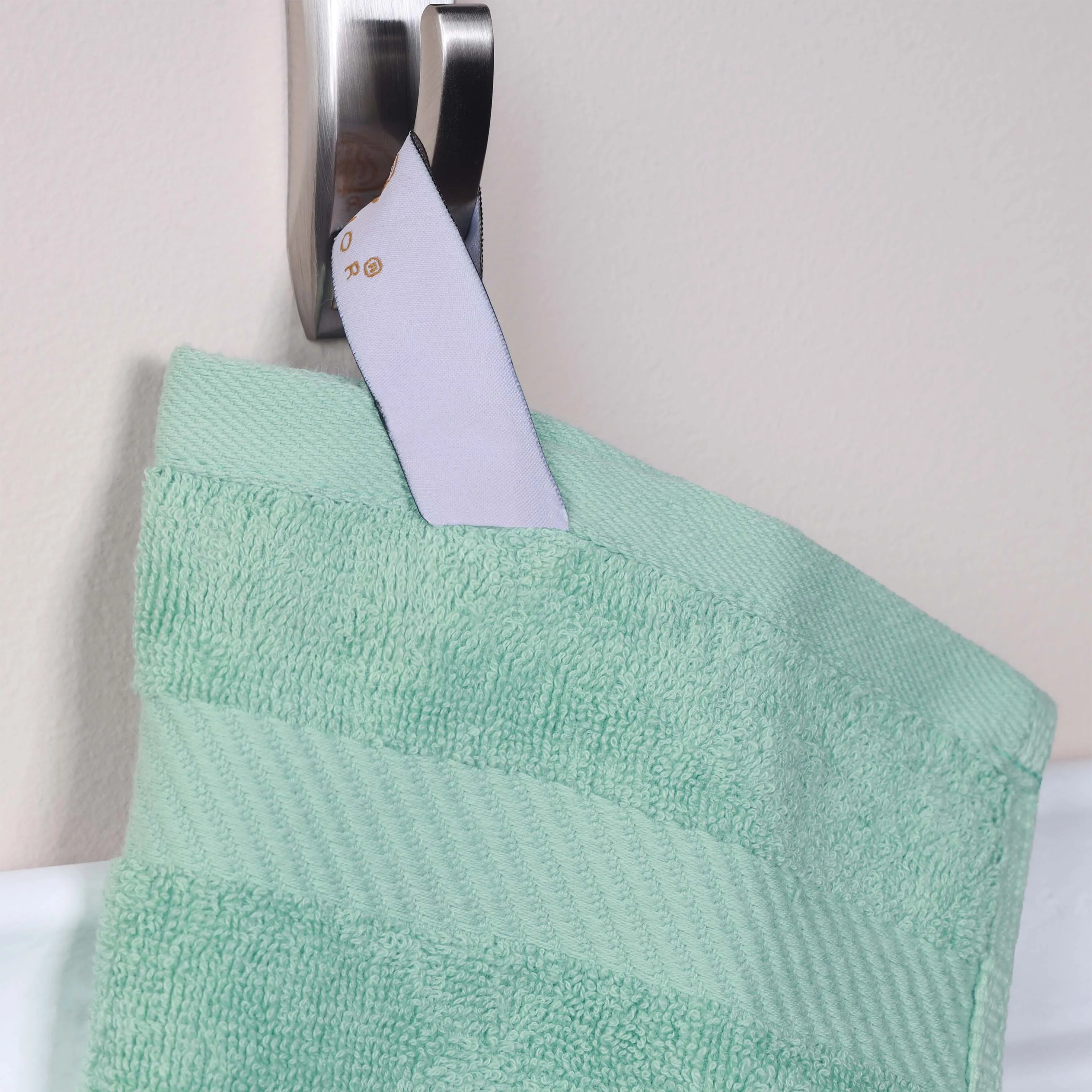 Kendell Egyptian Cotton Quick Drying 3 Piece Towel Set
