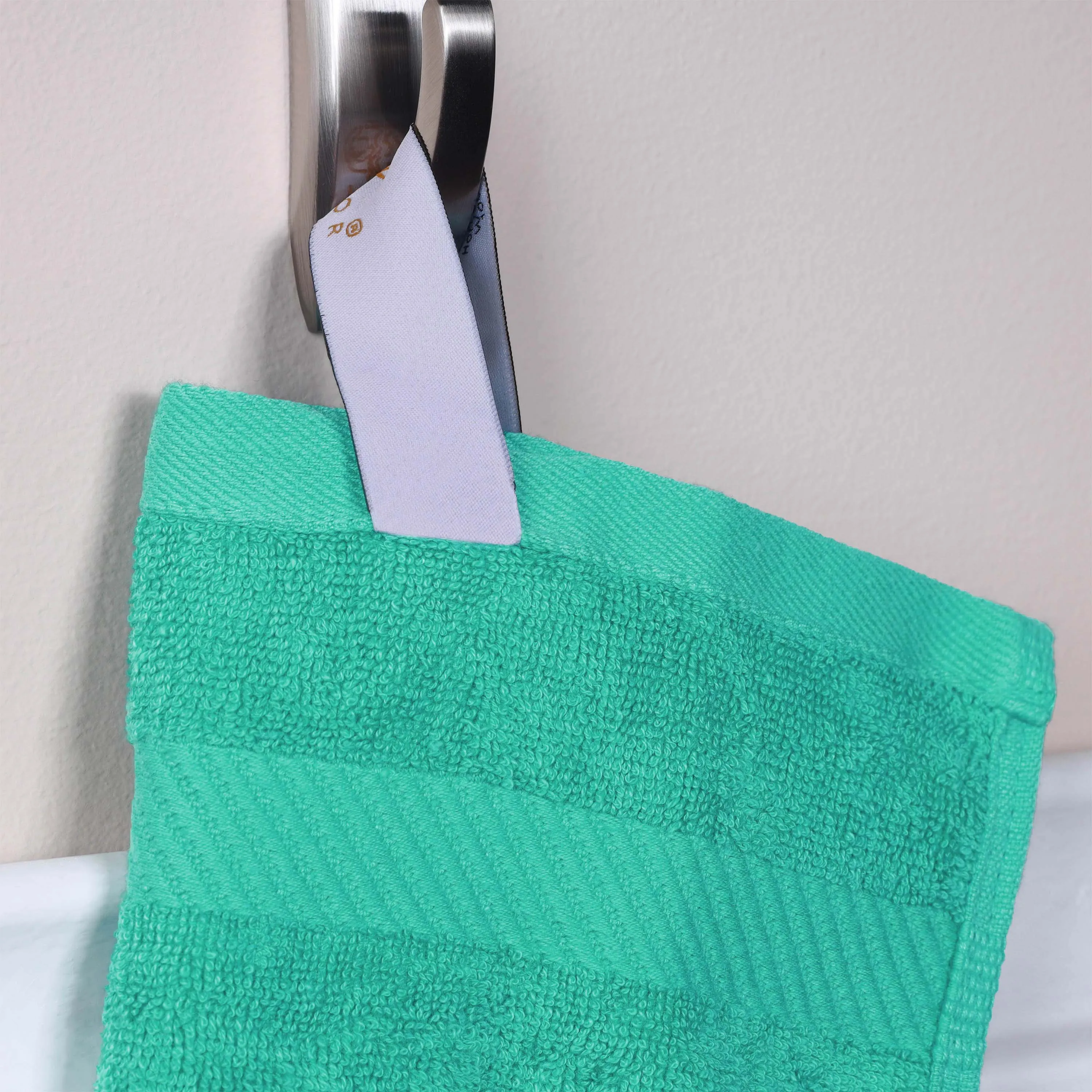 Kendell Egyptian Cotton Quick Drying 3 Piece Towel Set