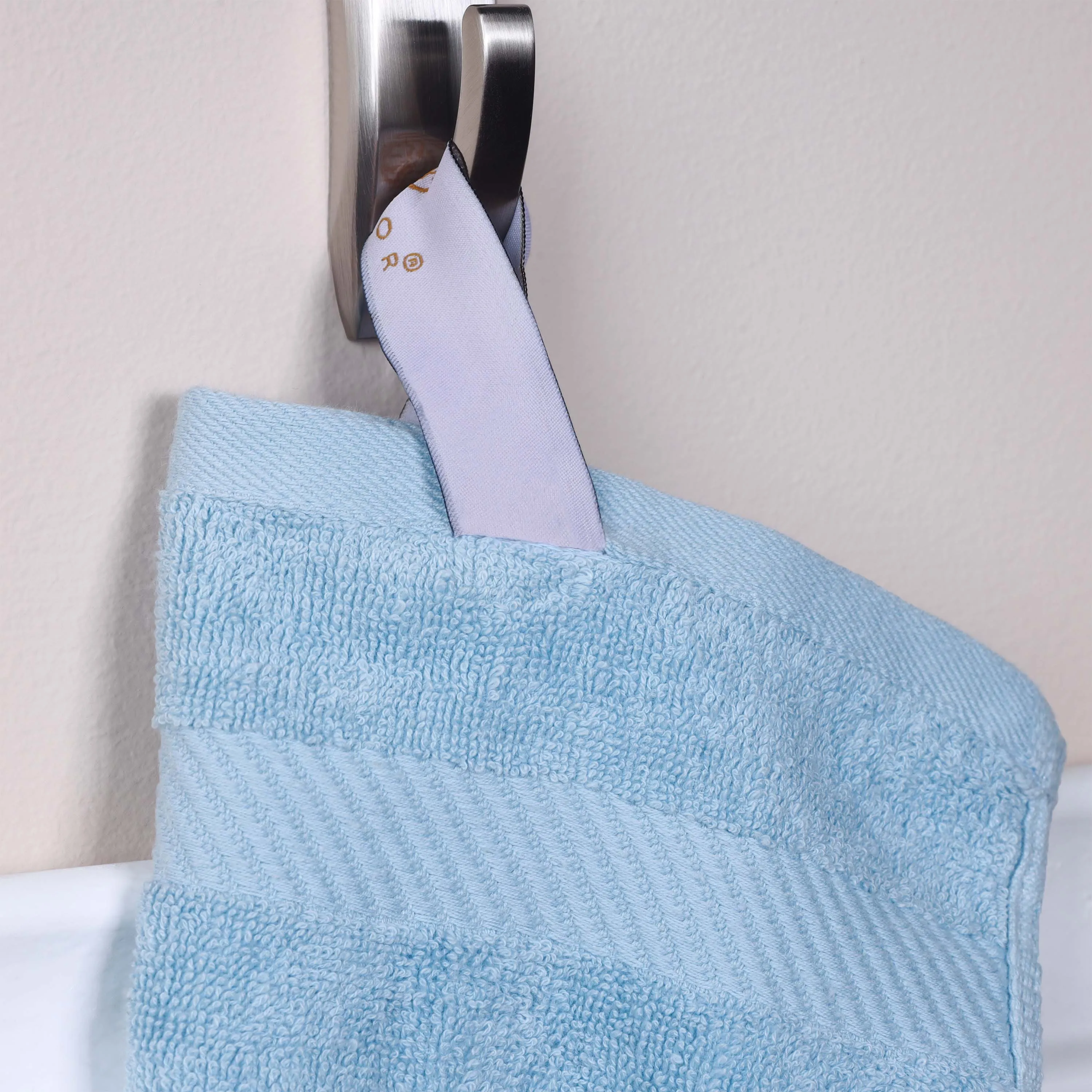 Kendell Egyptian Cotton Quick Drying 3 Piece Towel Set