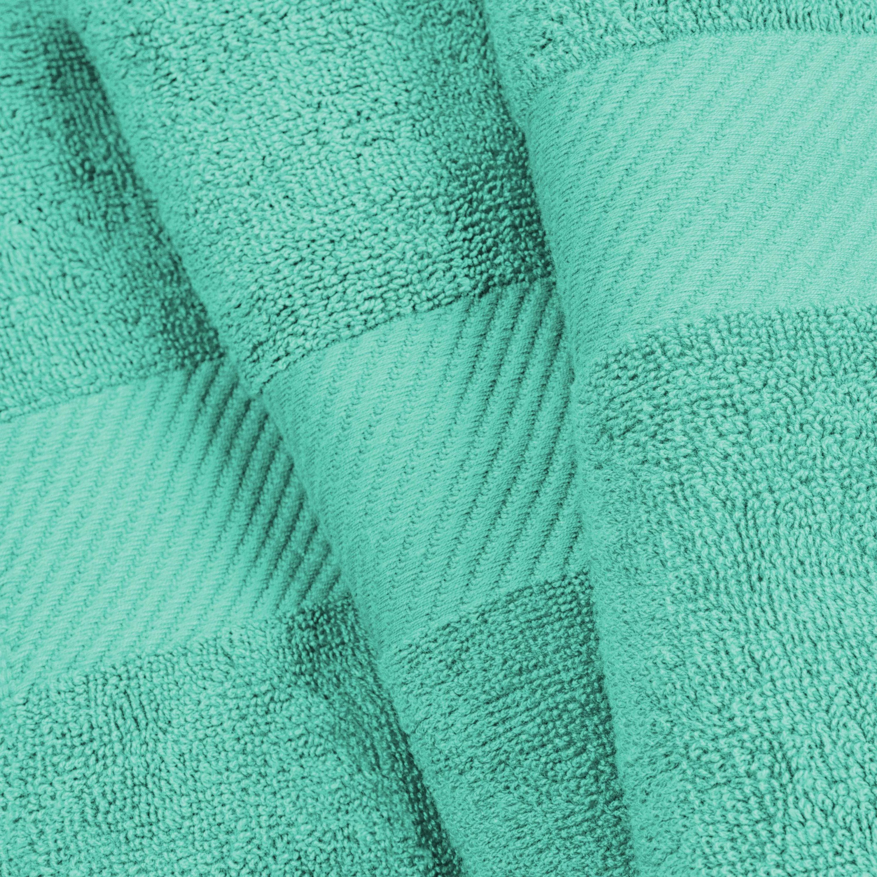 Kendell Egyptian Cotton Quick Drying 3 Piece Towel Set