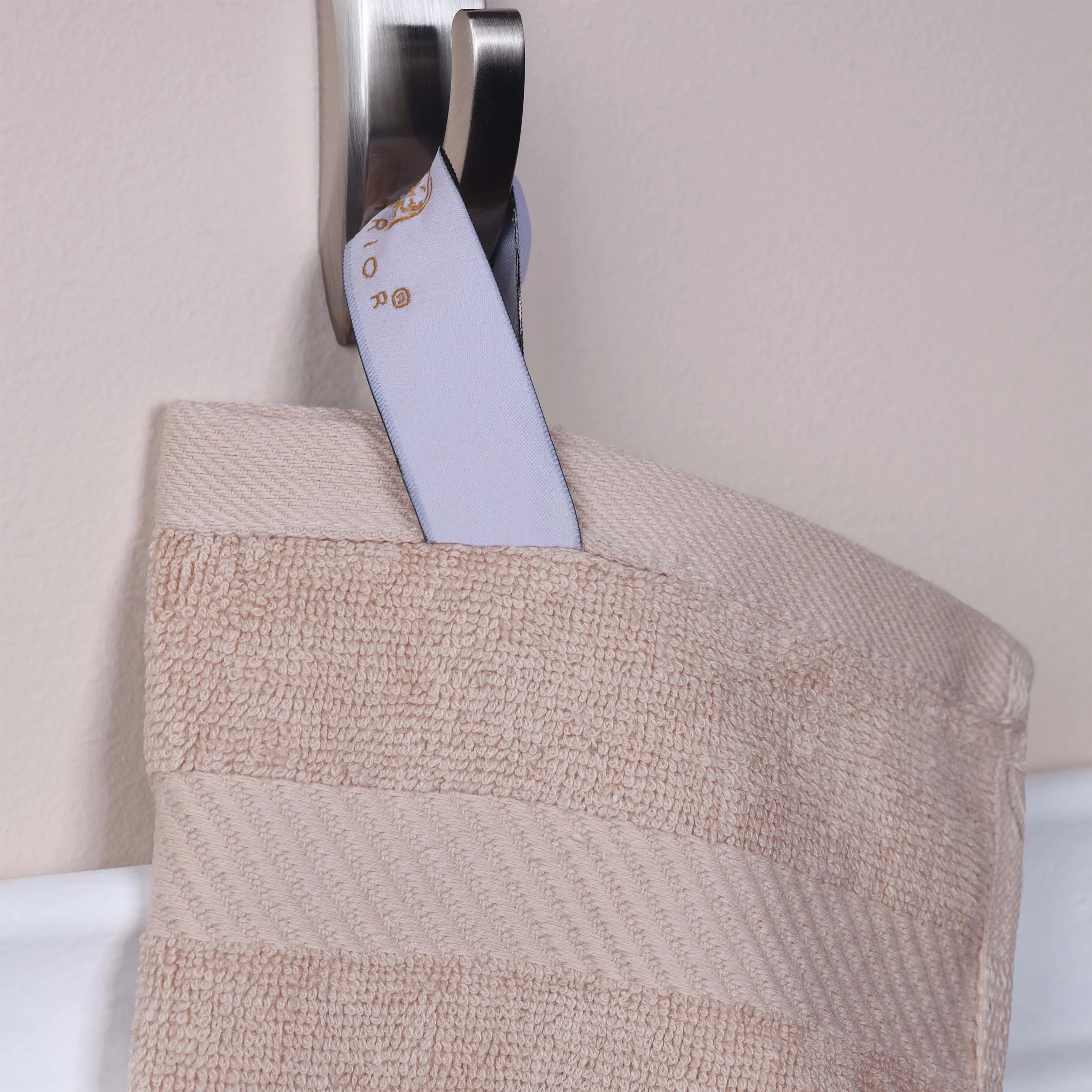Kendell Egyptian Cotton Quick Drying 3 Piece Towel Set