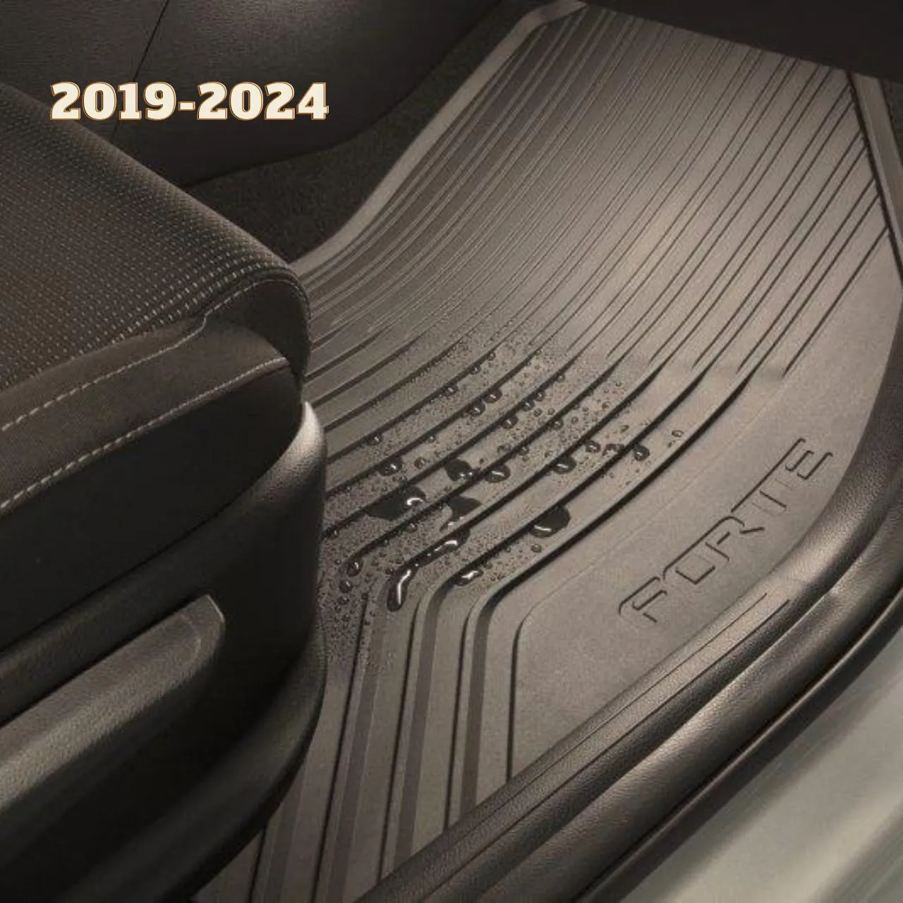 Kia Forte All-Weather Floor Mats / 2019-2024