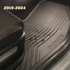 Kia Forte All-Weather Floor Mats / 2019-2024