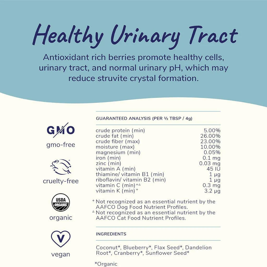 kin kind Organic Healthy Immunity Antioxidant Supplement for Dogs & Cats