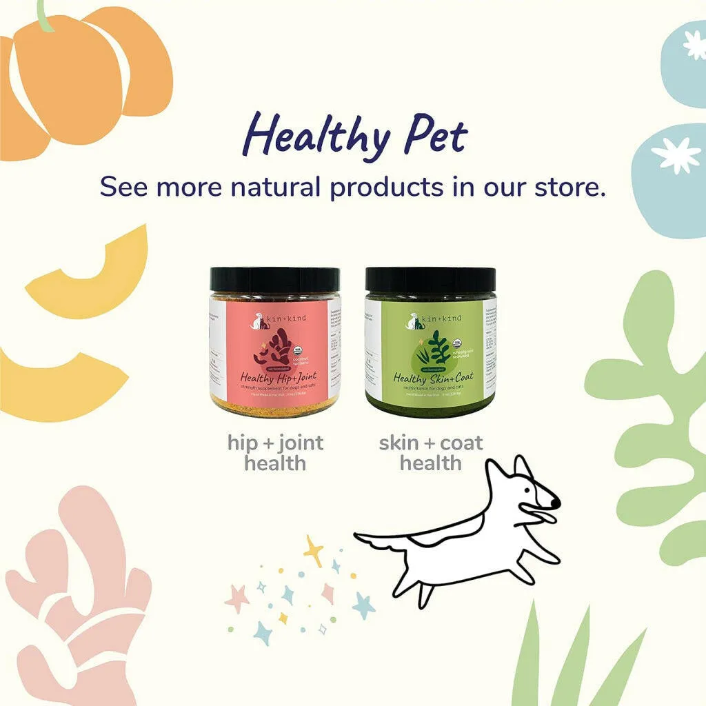 kin kind Organic Healthy Immunity Antioxidant Supplement for Dogs & Cats