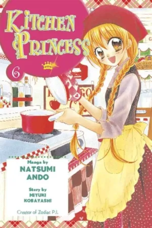 Kitchen Princess Omnibus 3 by Natsumi Ando