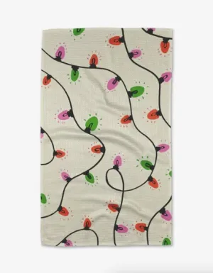 Kitchen Tea Towel - Bright & Shiny