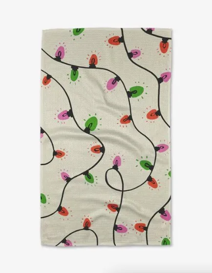 Kitchen Tea Towel - Bright & Shiny