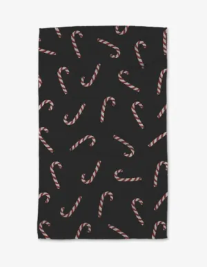 Kitchen Tea Towel - Candy Cane Lane