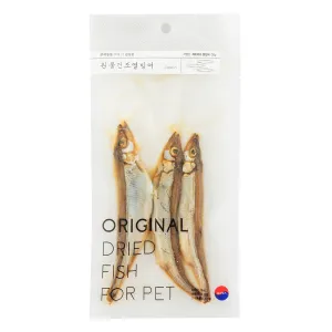 KOHE-VERSARY 8% OFF: Eastsea Brother Capelin Grain-Free Half-Dried Treats For Cats & Dogs 30g