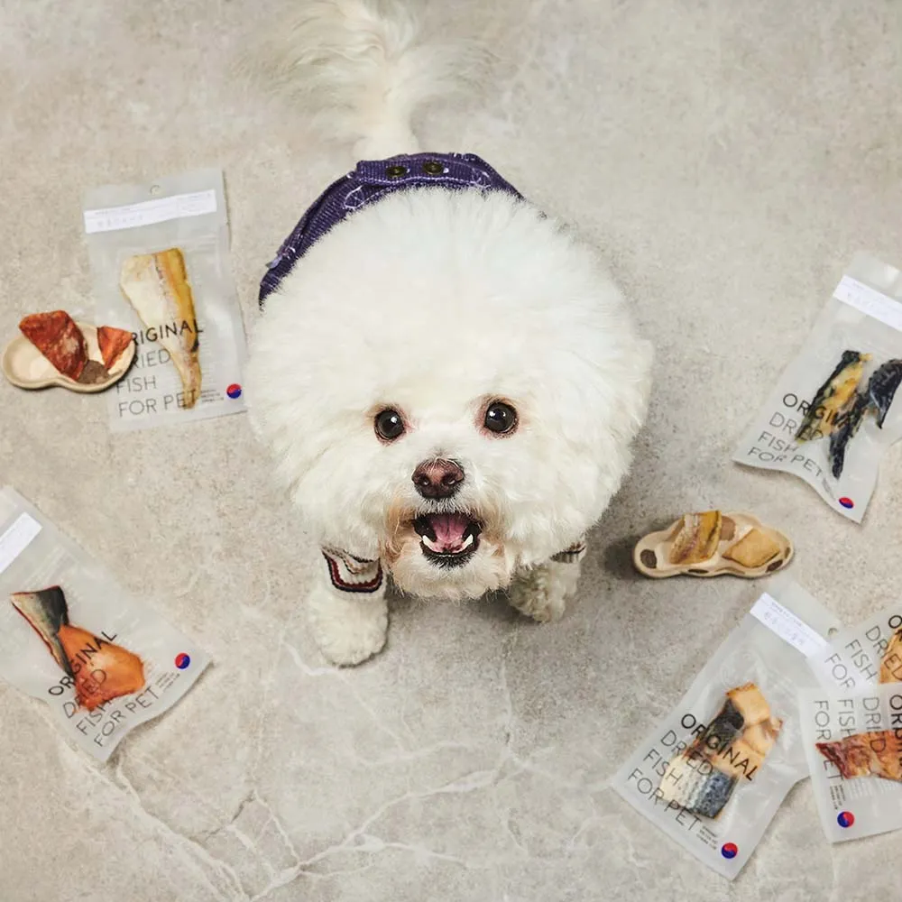 KOHE-VERSARY 8% OFF: Eastsea Brother Capelin Grain-Free Half-Dried Treats For Cats & Dogs 30g