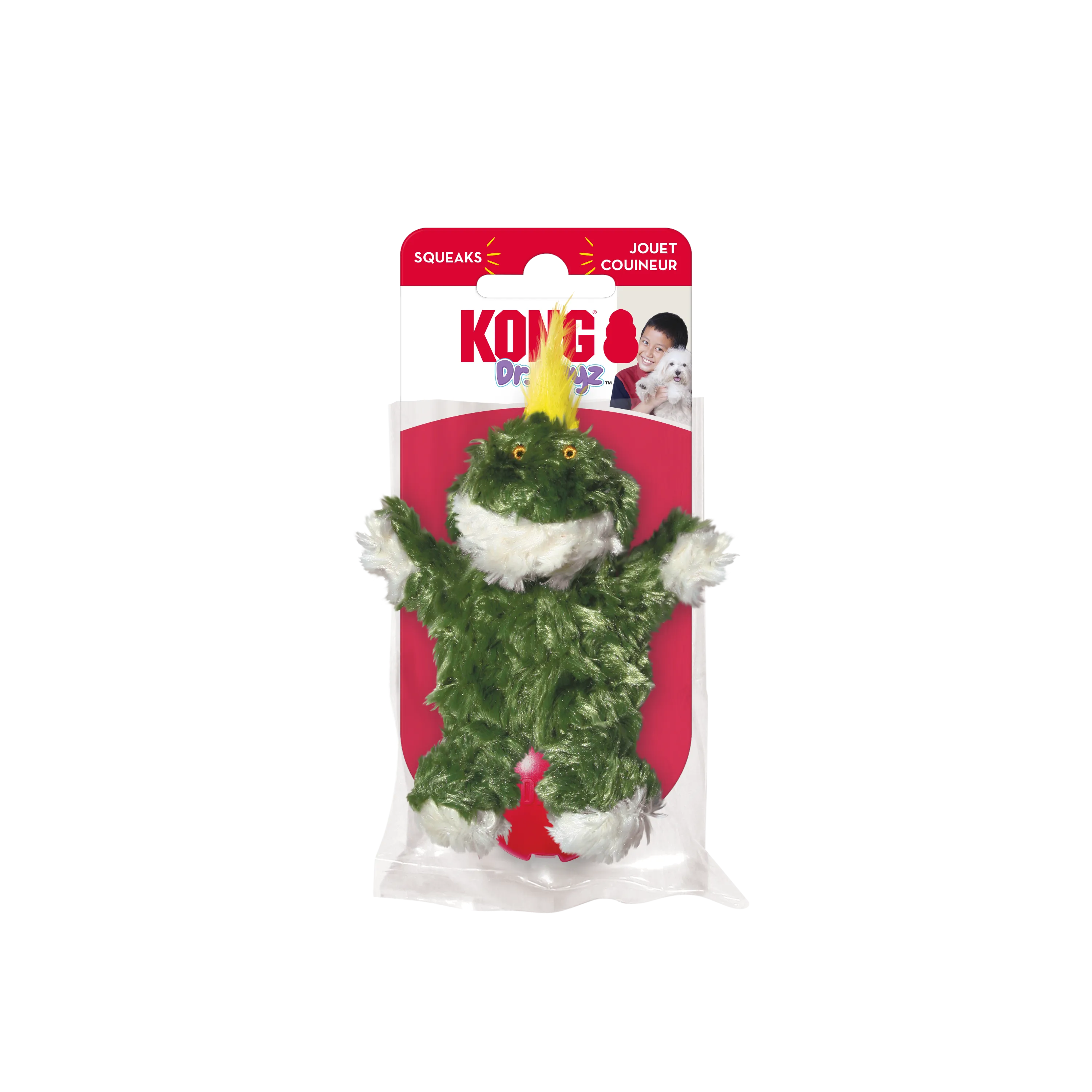 Kong - Dr. Noyz Frog Dog Toy