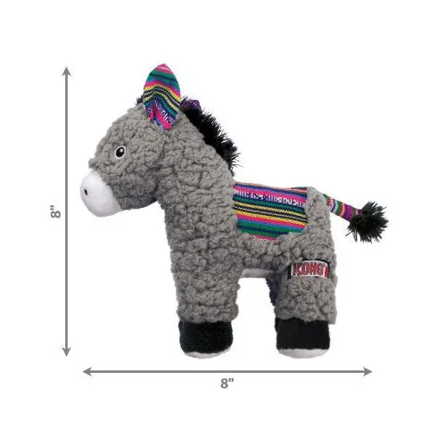 KONG Sherps Donkey Dog Toy Medium