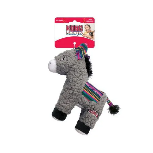 KONG Sherps Donkey Dog Toy Medium