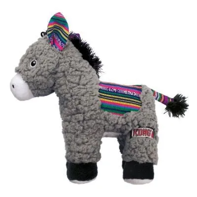 KONG Sherps Donkey Dog Toy Medium