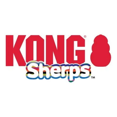 KONG Sherps Donkey Dog Toy Medium
