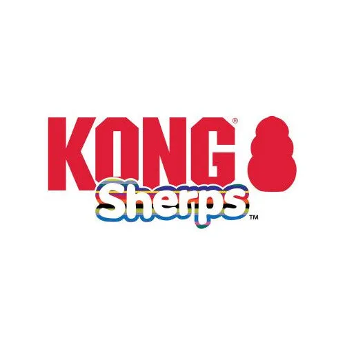 KONG Sherps Donkey Dog Toy Medium