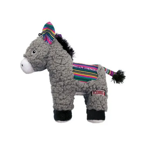 KONG Sherps Donkey Dog Toy Medium
