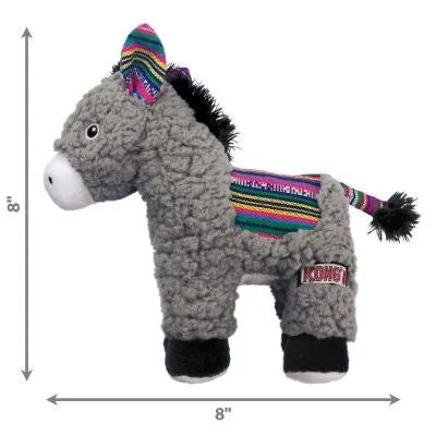 KONG Sherps Donkey Dog Toy Medium