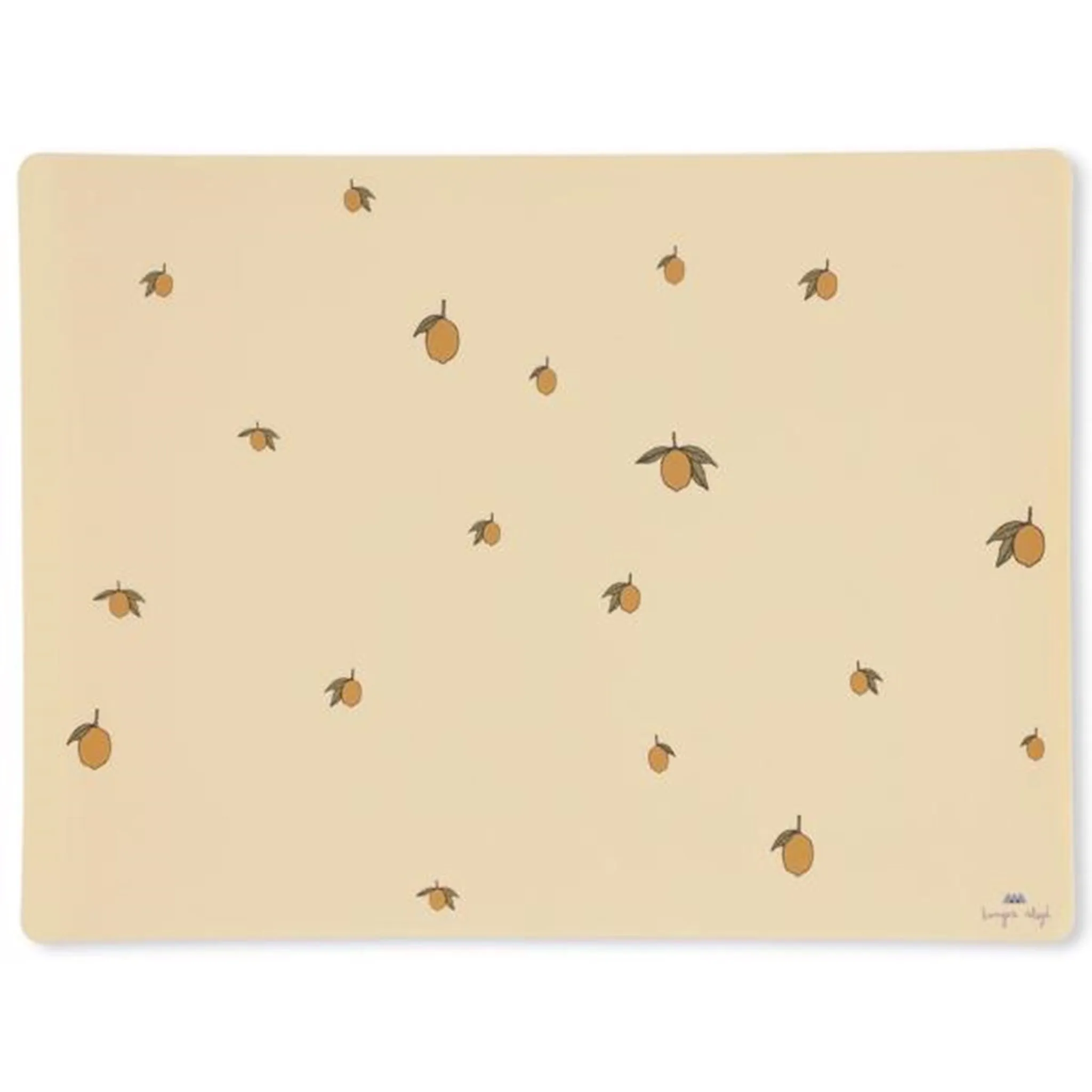 Konges Sløjd Lemon Silicone Placemat