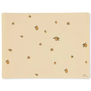 Konges Sløjd Lemon Silicone Placemat