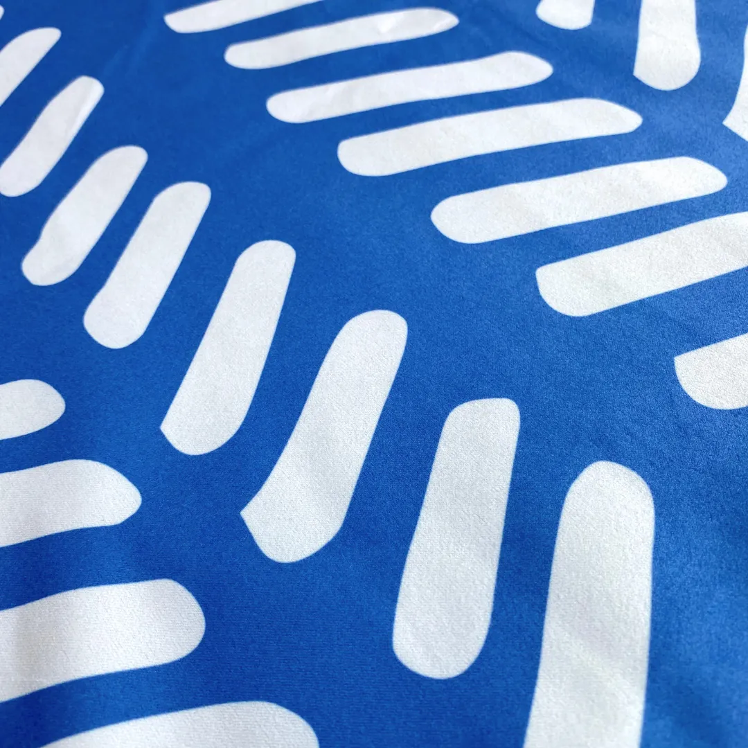 Large Sand Free Beach Towel - Aspect