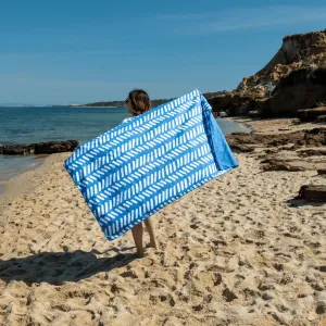 Large Sand Free Beach Towel - Aspect
