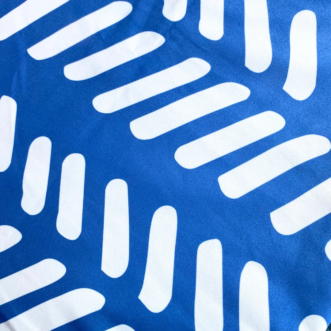Large Sand Free Beach Towel - Aspect
