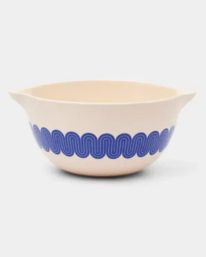 LARGE STIR CRAZY BLUEBERRY - MIXING BOWL
