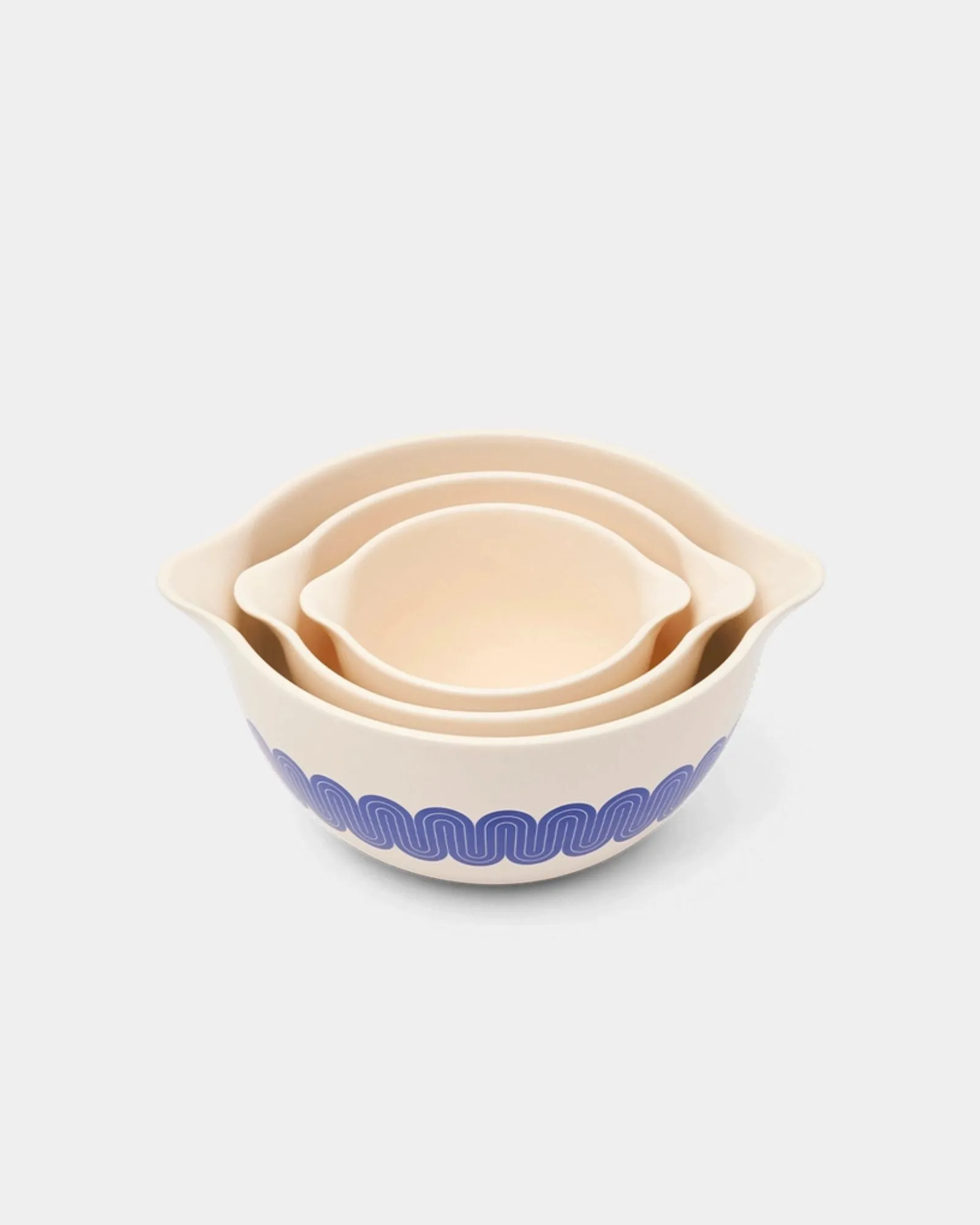 LARGE STIR CRAZY BLUEBERRY - MIXING BOWL