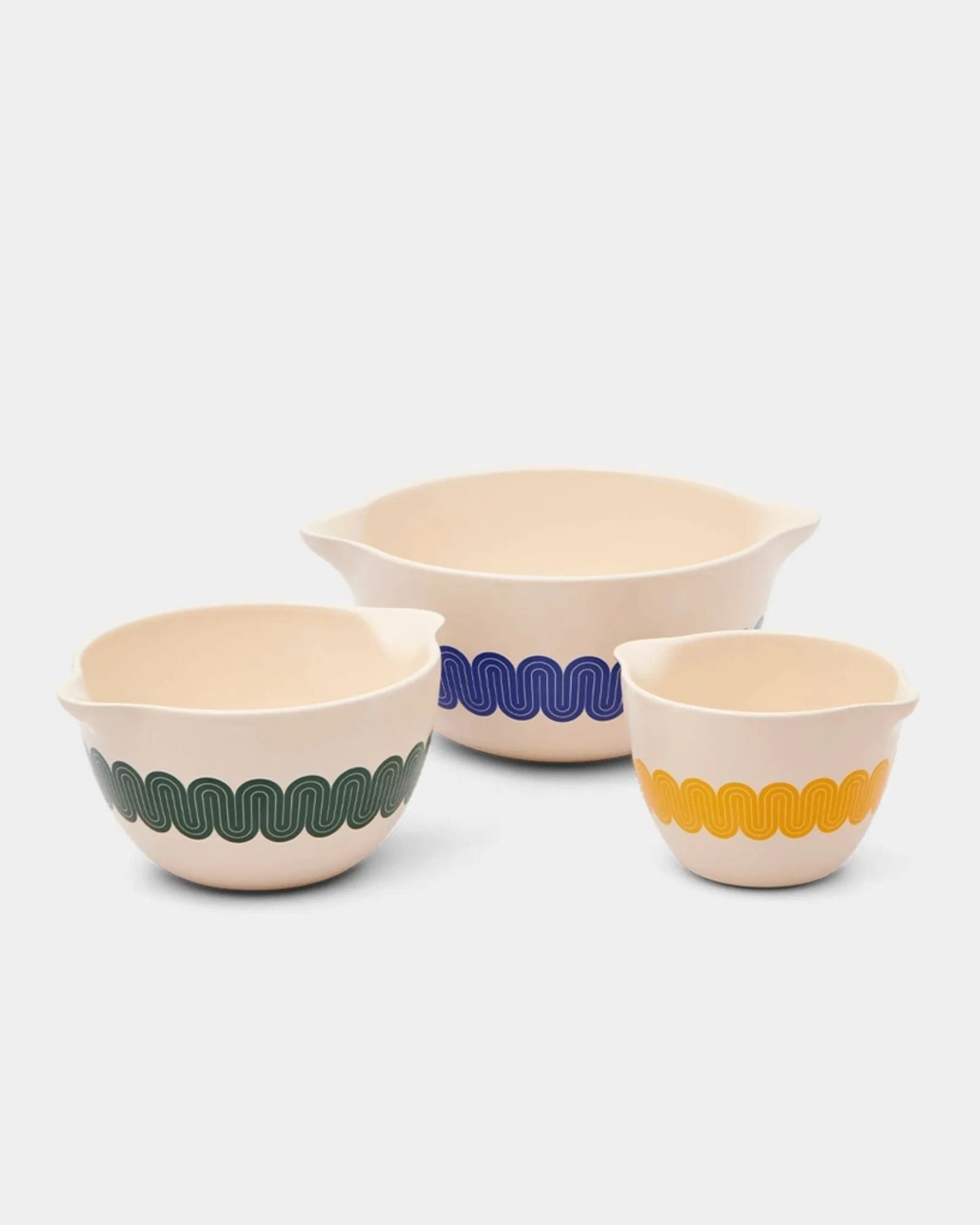 LARGE STIR CRAZY BLUEBERRY - MIXING BOWL