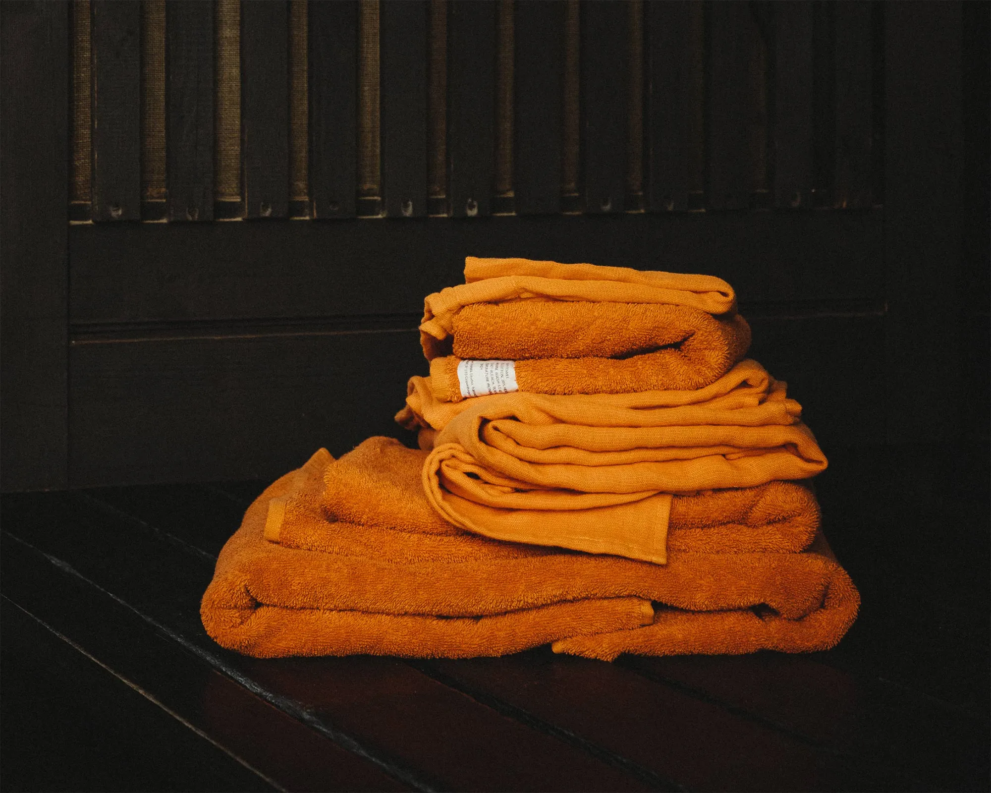 Light Towel | Burnt Orange | Bath Sheet