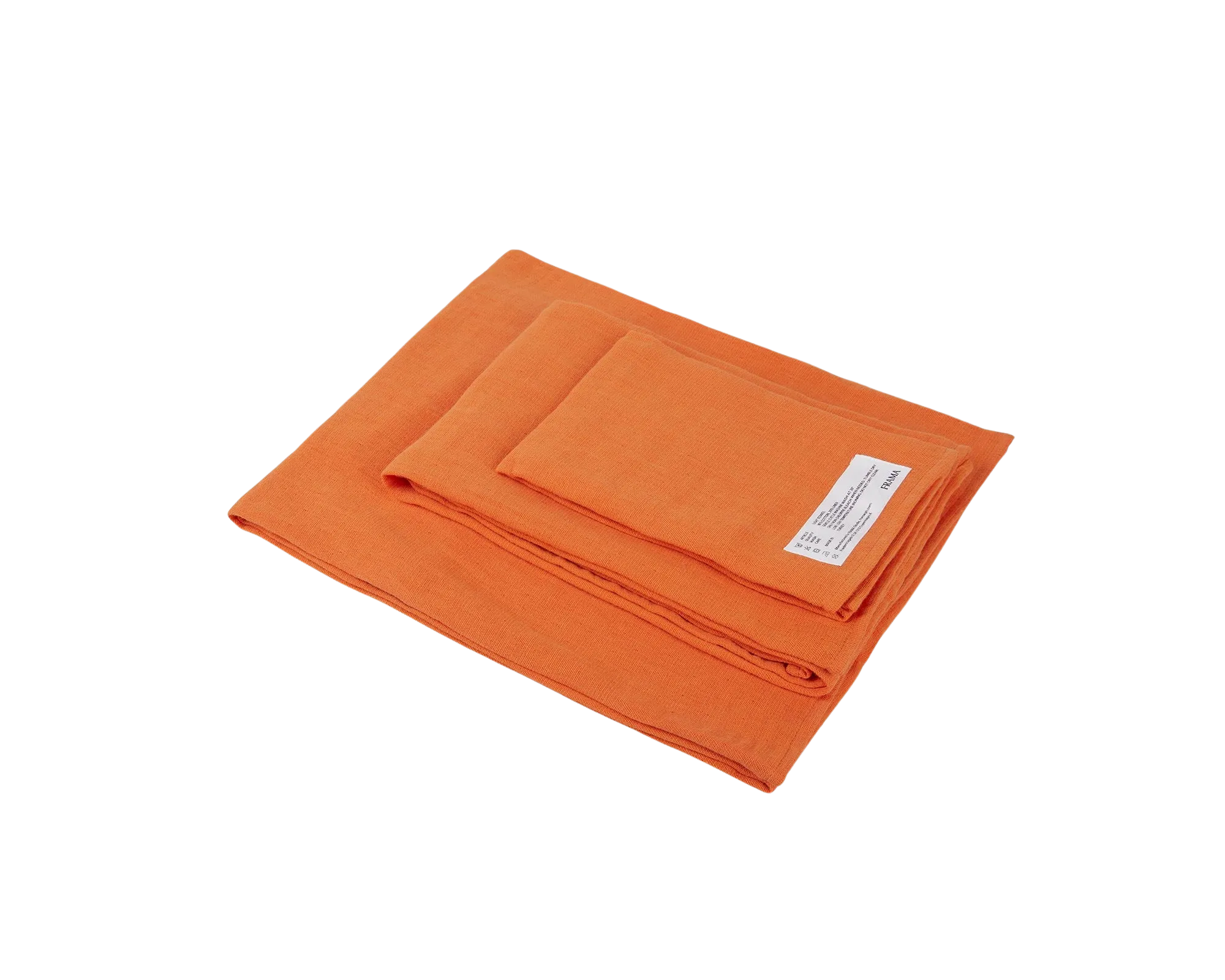 Light Towel | Burnt Orange | Bath Sheet