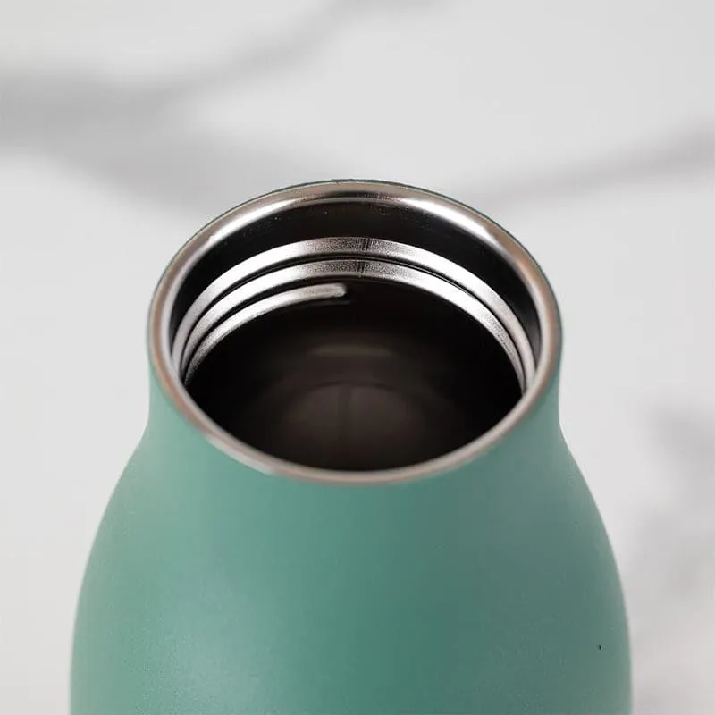 Liquid Muse 750 ML Hot & Cold Thermos Water Bottle (Green & Blue) - Set Of Two