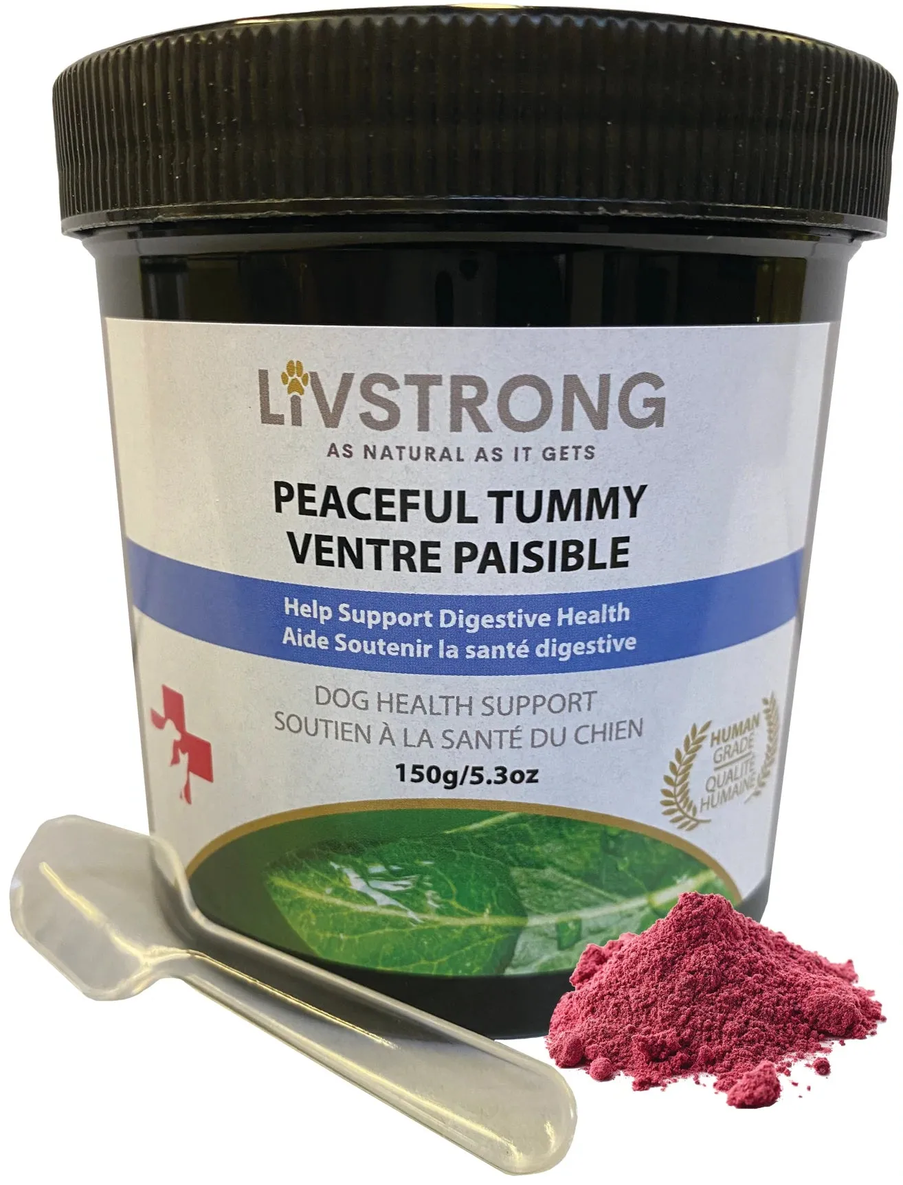 Livstrong Peaceful Tummy 150g