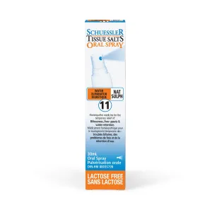 Martin & Pleasance - Schuessler - Nat Sulph Spray, 30 mL