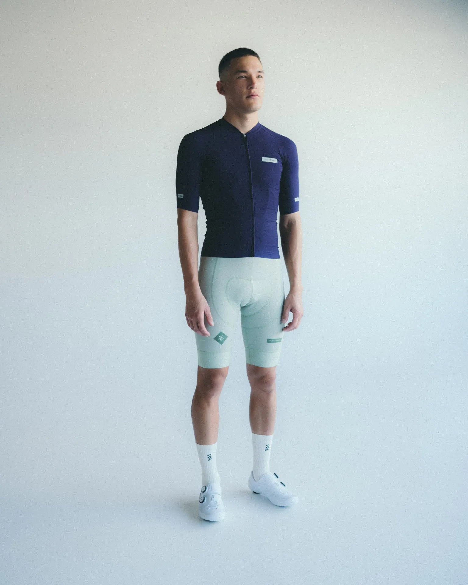 Mens Core Bib - Sea Foam