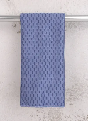 Microfiber Dish Towel, 6-Pack, Royal Blue