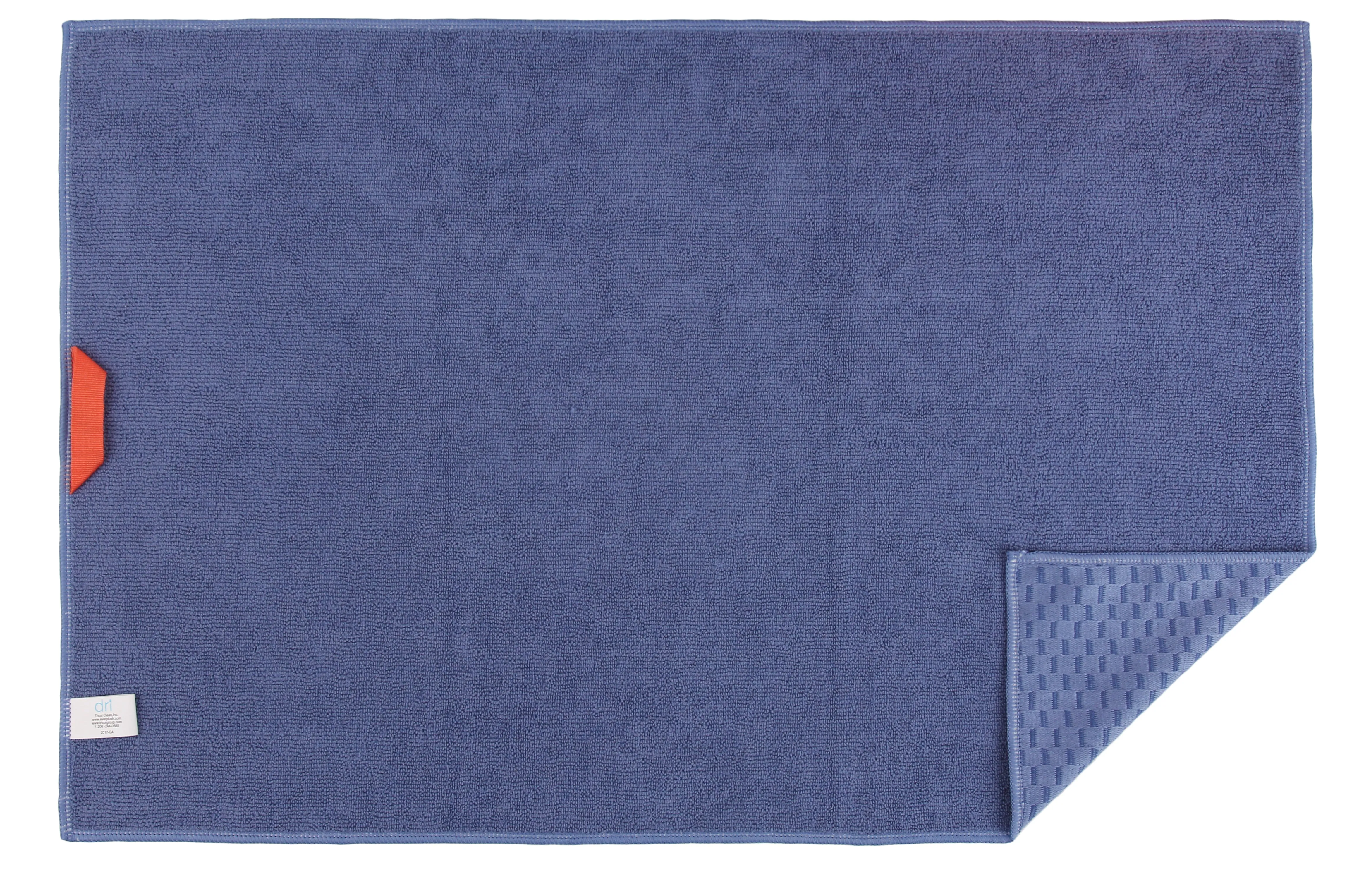 Microfiber Dish Towel, 6-Pack, Royal Blue
