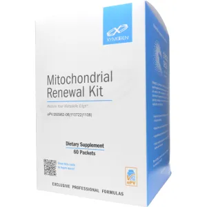 Mitochondrial Renewal Kit 60 Packets by Xymogen
