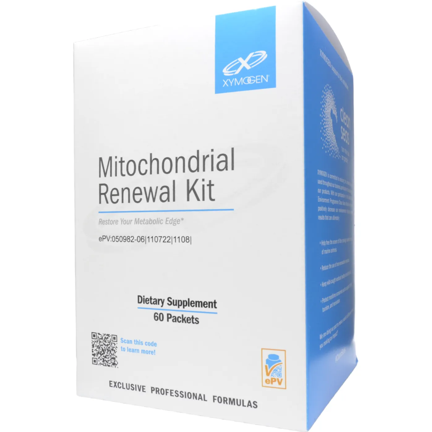 Mitochondrial Renewal Kit 60 Packets by Xymogen