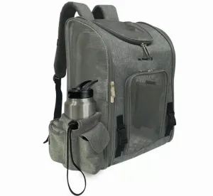 Mr. Peanut's Aspen Series Airline Capable Backpack Pet Carrier - American Made Product