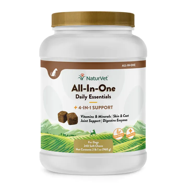 NaturVet All-In-One Soft Chews