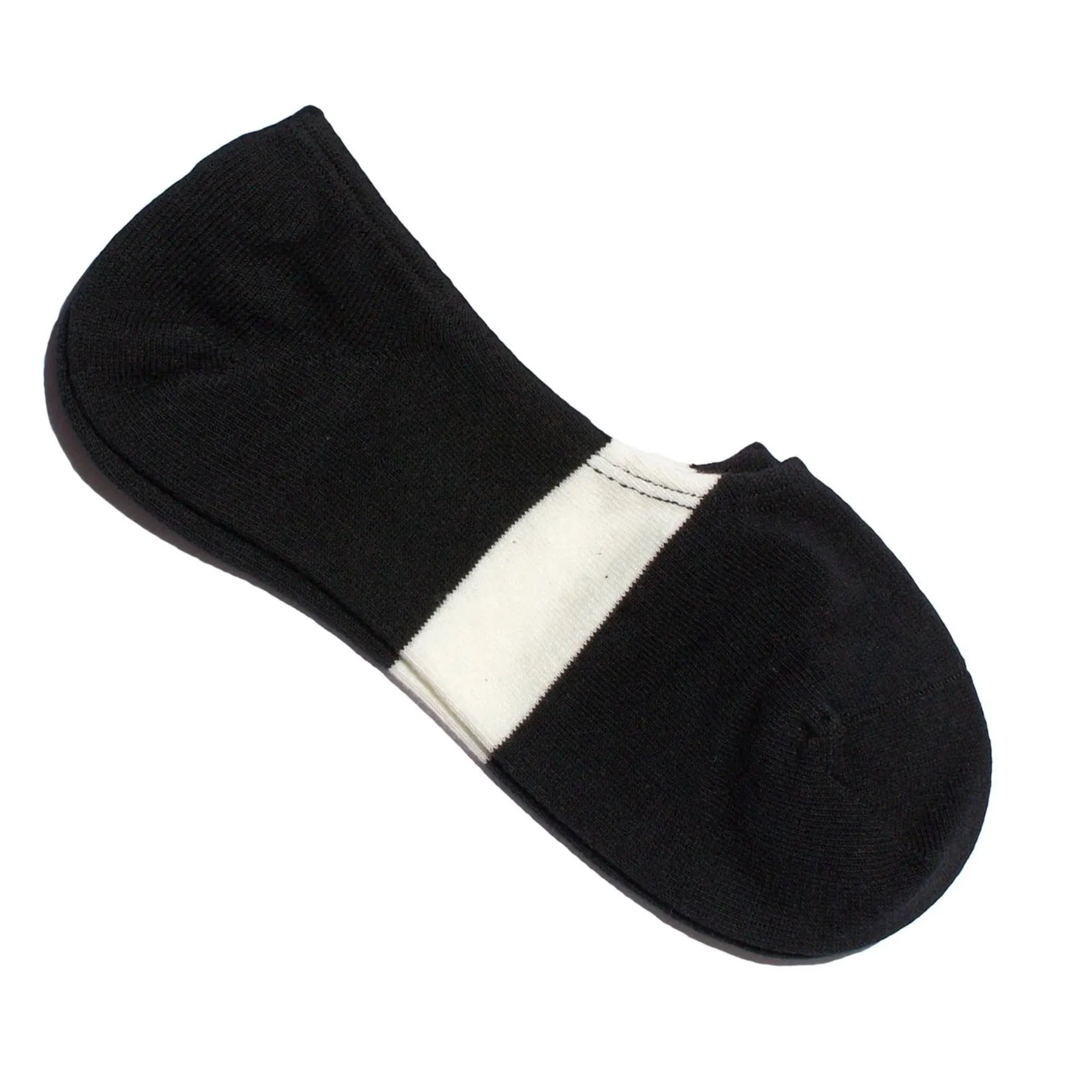 No Show Socks (Black)