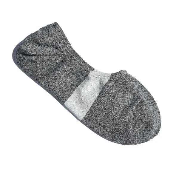 No Show Socks (Grey)