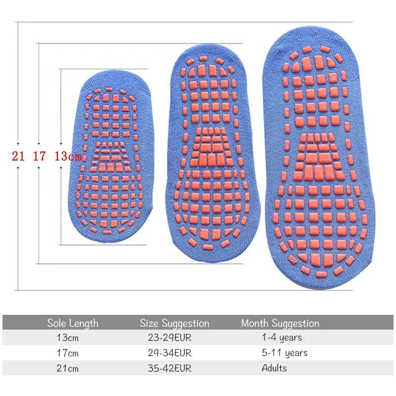 Non-Slip Slippers Cotton Socks, Unisex Anti Slip Low Cut Elastic Socks
