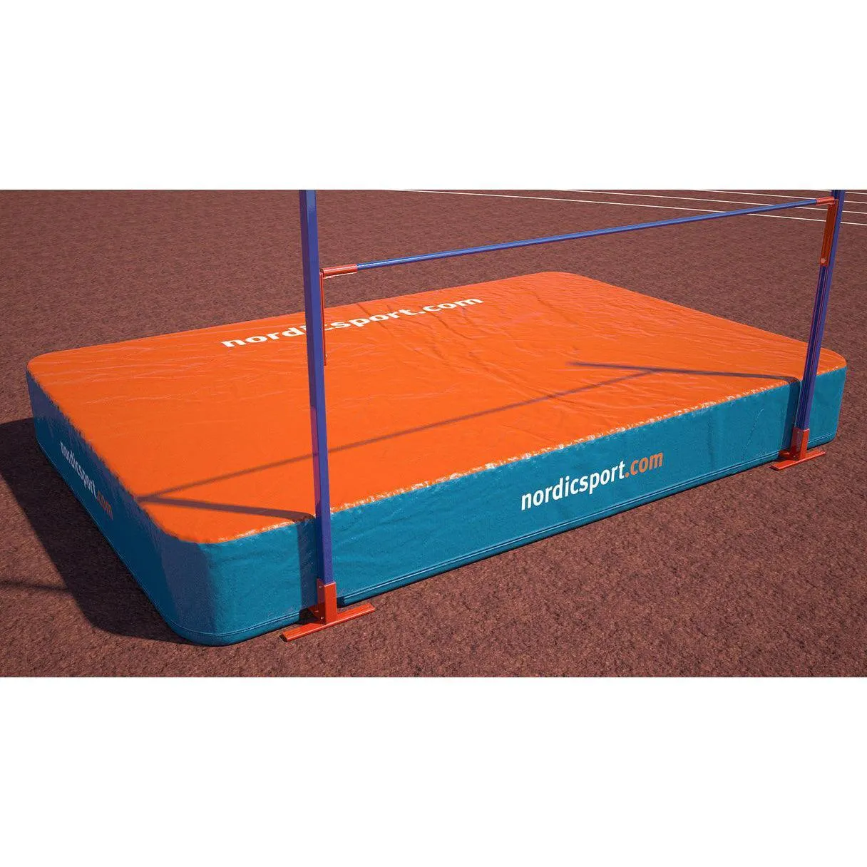 Nordic High Jump Pit Super 4.0 Monocube 6000x4000x700mm