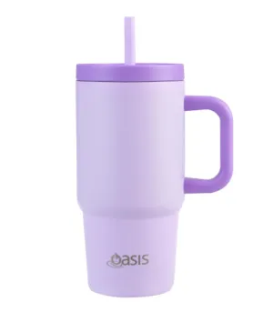 Oasis Insulated Junior Commuter Tumbler 700ml - Lilac